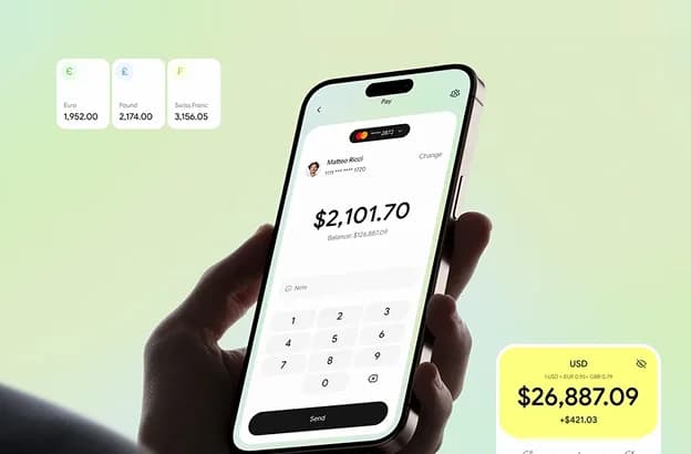 Application bancaire mobile