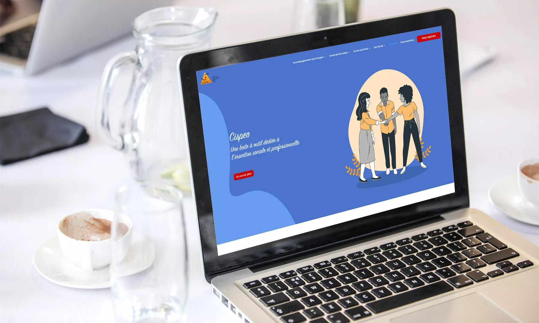 Projet Association Cispeo