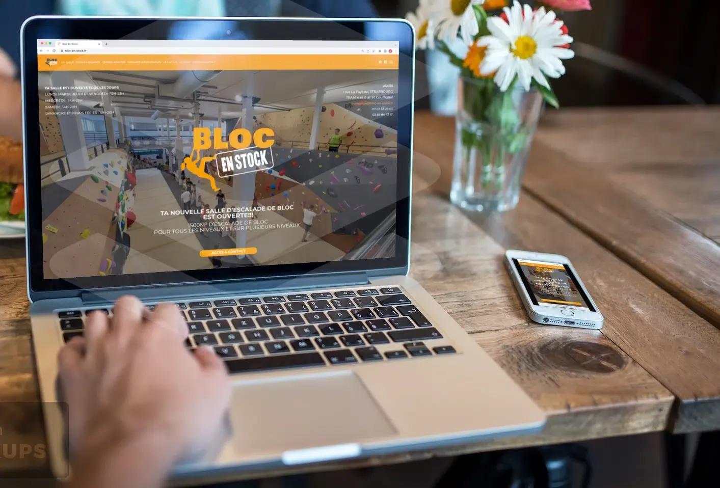 Projet Bloc en Stock