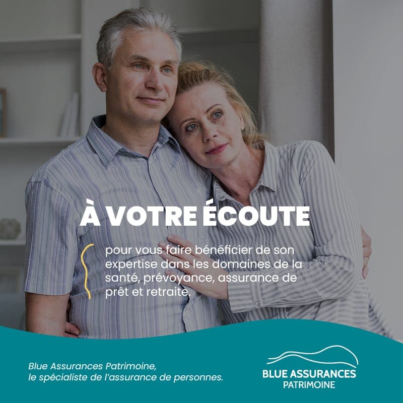 Projet Blue Assurances Patrimoines