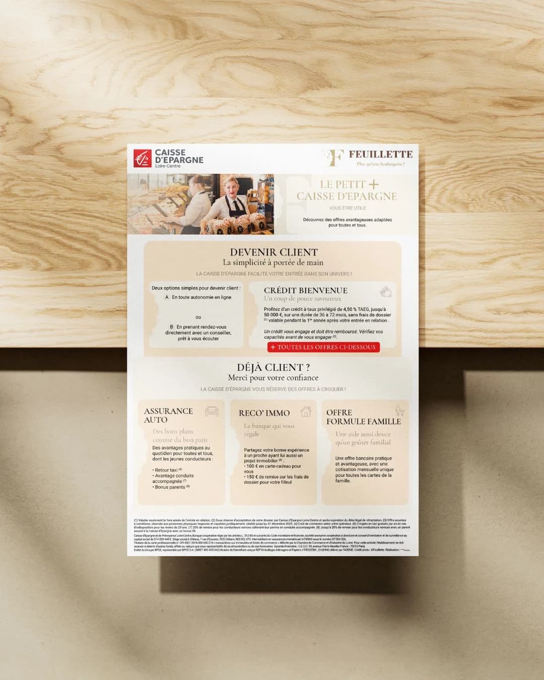 Services bancaires complémentaires