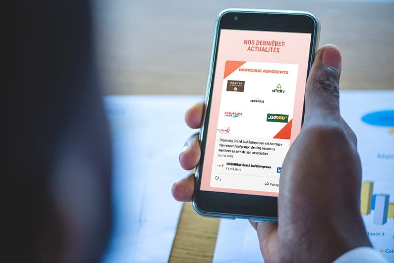 Projet Chambray Grand Sud Entreprises