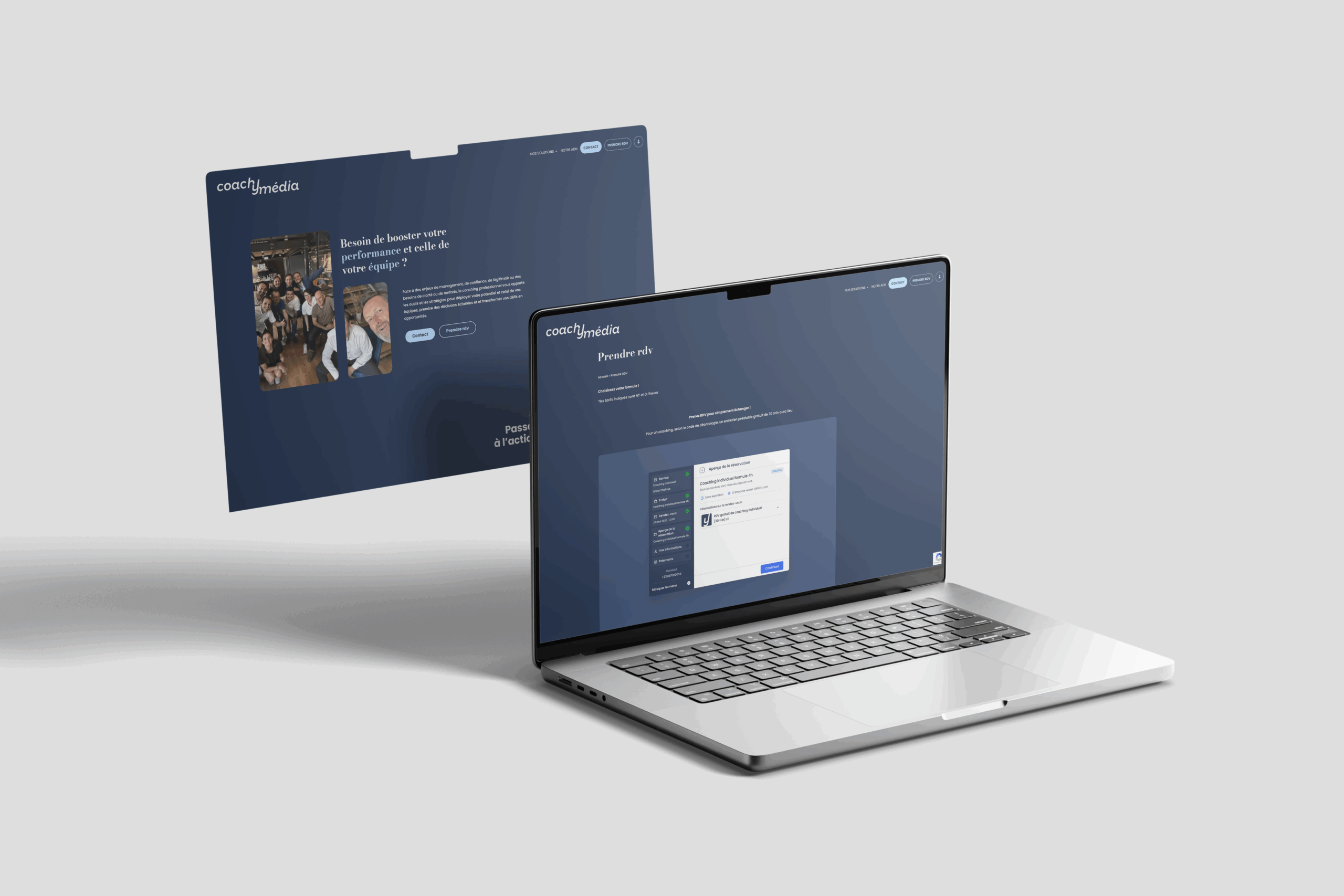 Projet Coach Y Média