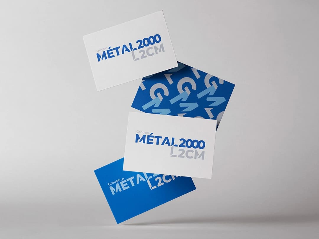 Projet Création de logo Métal 2000 / L2CM