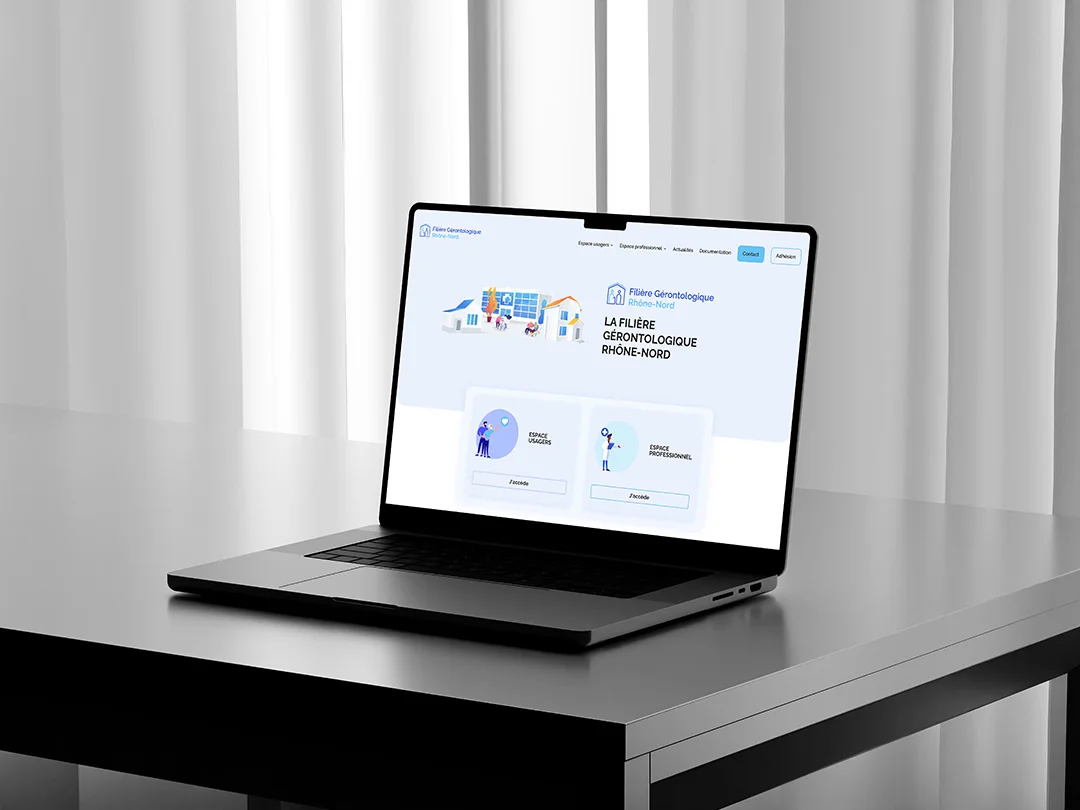 Projet Filière gérontologique Rhône Nord