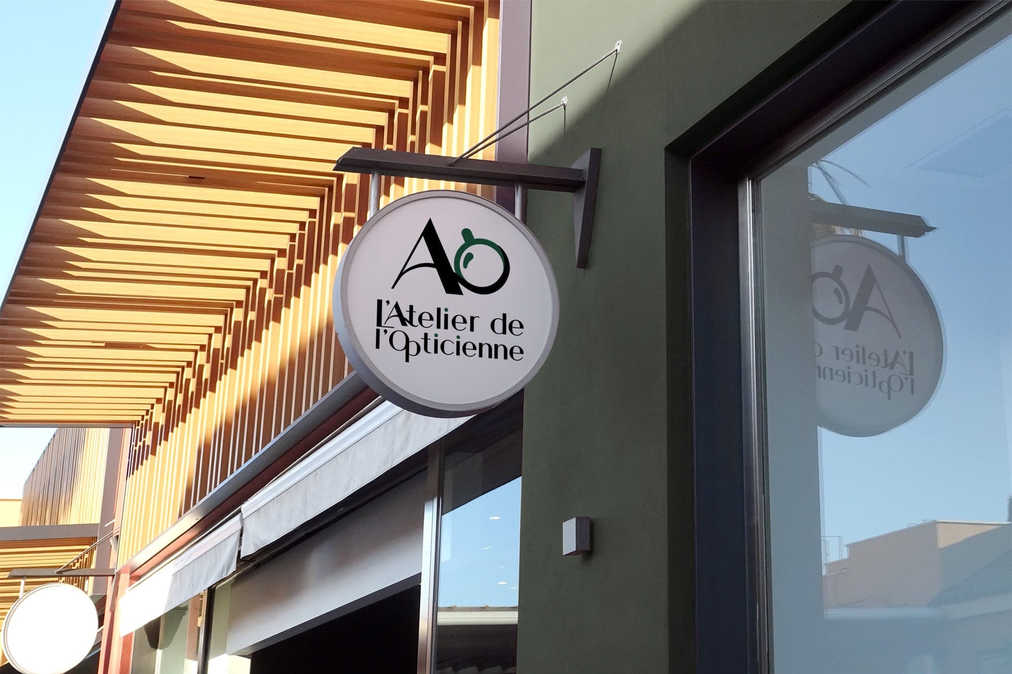 Projet L'atelier de l'opticienne