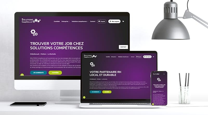 Projet Solutions Compétences