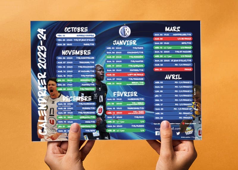 Projet Tours Volley Ball