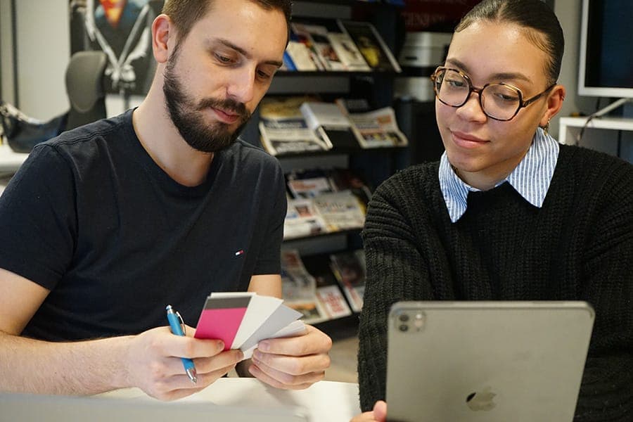 Customer illustration